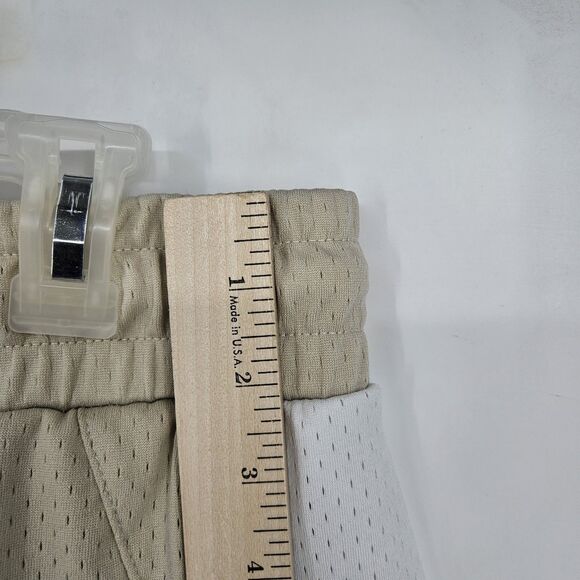 Maison Article Shorts Mens Large Mesh Colorblock Athletic Drawstring Lightweight - Picture 6 of 15